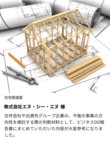 お客様の声(ビジDD)